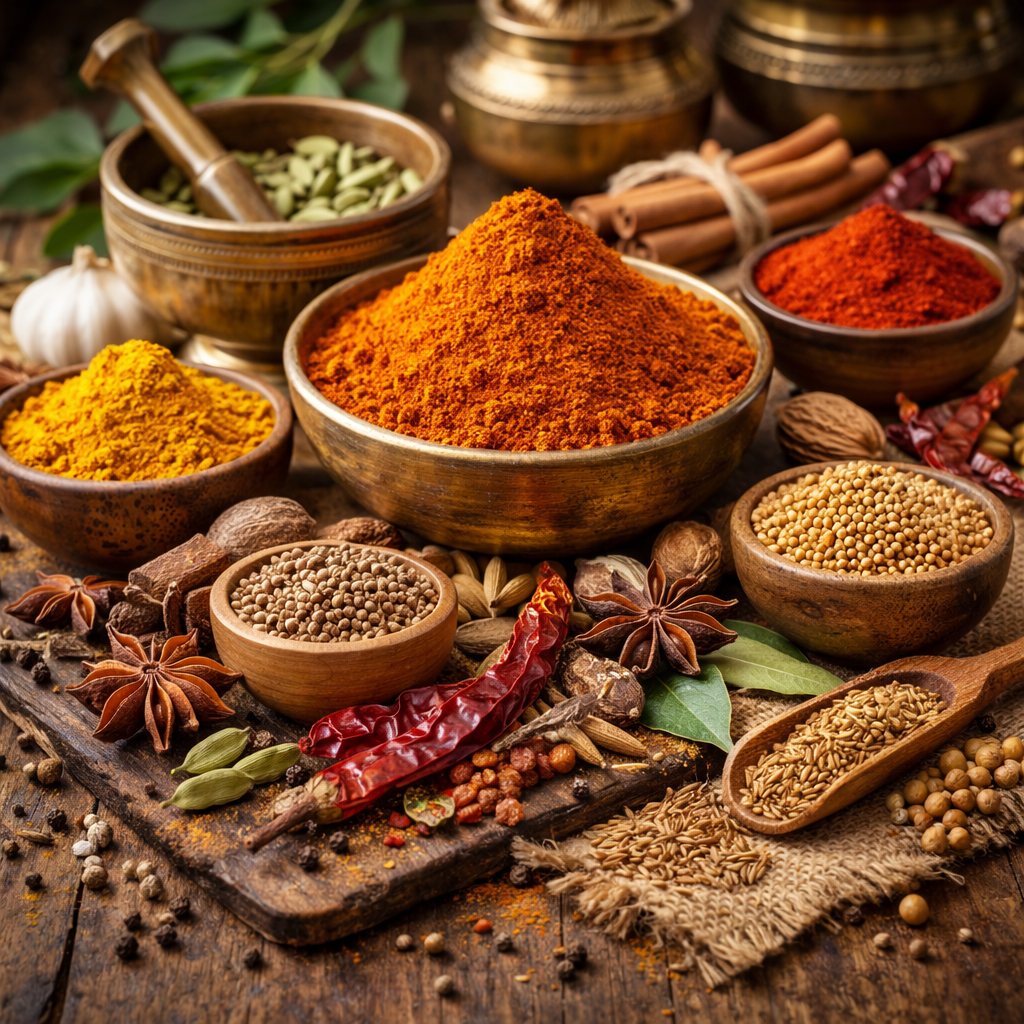 Traditional Indian Masala